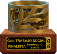 Premio a la Innovacin Social del Colegio Oficial de Trabajo Social de Madrid. Reconocimiento del sector del Trabajo Social.